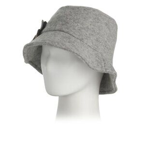 COMPLIT Multi Made In Italy Wool Blend Bucket Hat